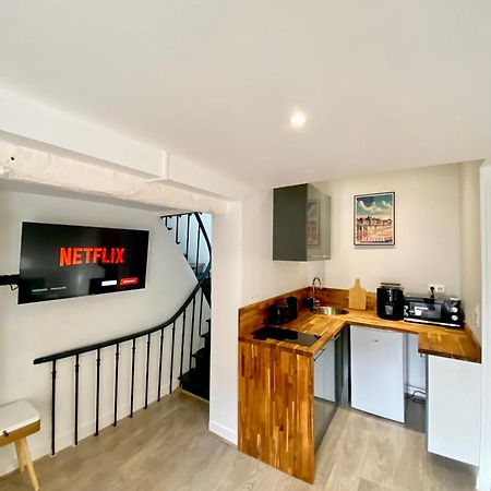 Le Duplex Rouen Cocooning Rouen Centre Parking Appartement Buitenkant foto