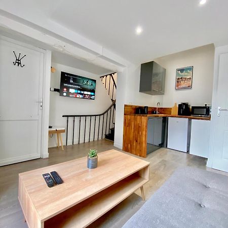 Le Duplex Rouen Cocooning Rouen Centre Parking Appartement Buitenkant foto