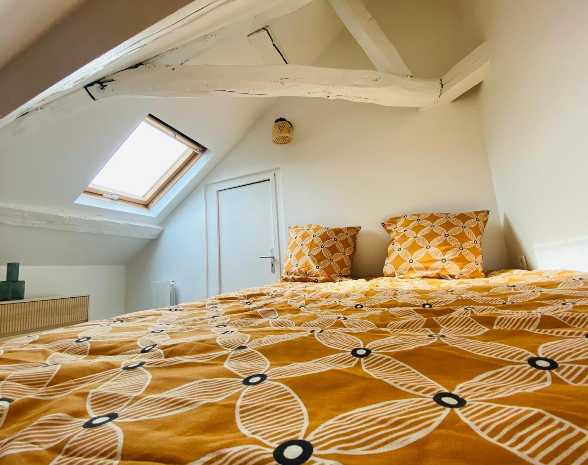 Le Duplex Rouen Cocooning Rouen Centre Parking Appartement Buitenkant foto